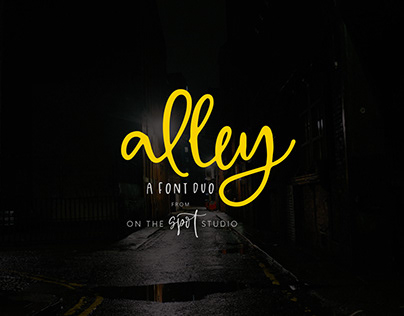 ALLEY