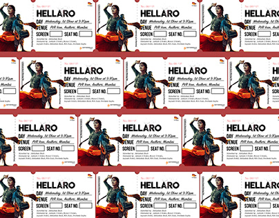Ticket Design: Hellaro