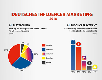 Infografik Deutsches Influencer Marketing