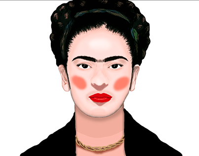 Pintura digital - Frida Kahlo