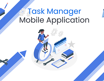 UX/UI Case Study for Task Manager Mobile Application