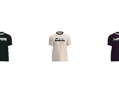 men's t-shirt (colorway and rendered)