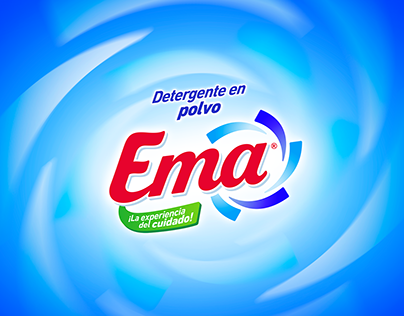 Identidad Visual + Packaging - Detergente EMA