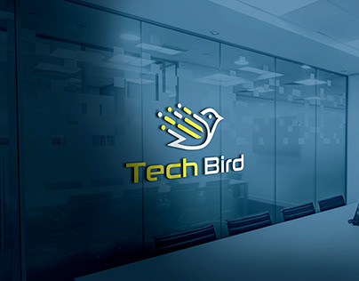Tech Bird Logo Design