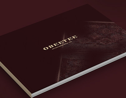 Coffee Table Book - Luxury Brand Project