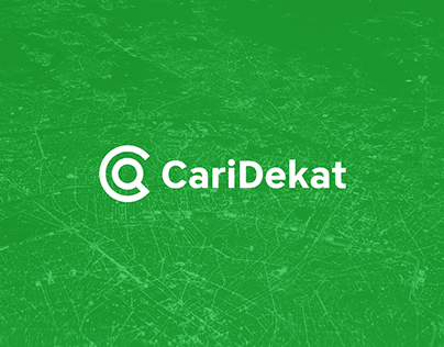 Cari Dekat - Logo