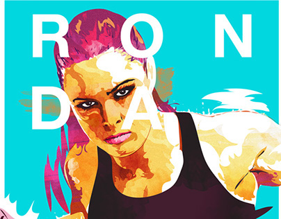 Life in Color: Ronda Rousey