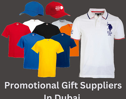 Unwrapping Success: Promotional Gift Suppliers In Dubai
