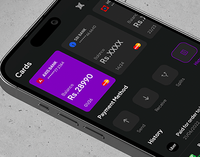 Payment App | UI Design