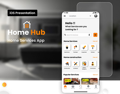 Home Services App -iOS Presentation
