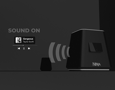 Zenor Home Speaker| Ninja