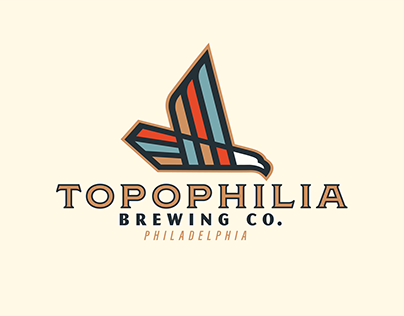 Topophilia Brewing Co. Branding