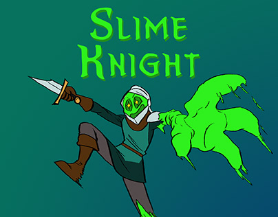 Slime Knight Concept Art