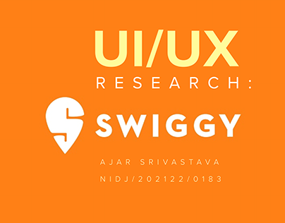 UI/UX Research: Swiggy Arcade