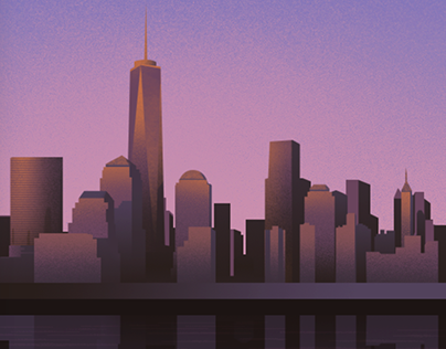 New York Times Editorial Illustration - One WTC