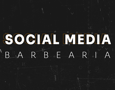 Social media - Barbearia
