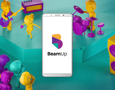 BeamUp Mobile App