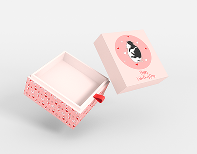 Bespoke packaging design for Valentine's Day