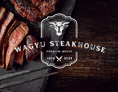wagyu steakhouse logo
