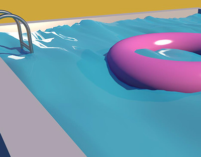 3D Swimming Pool