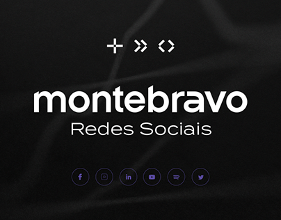 Redes Sociais | Monte Bravo