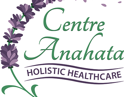 Centre Anahata Logo Design