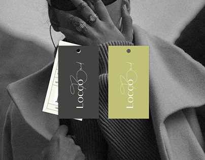 Locco Brand / identity for clothes brand / айдентика