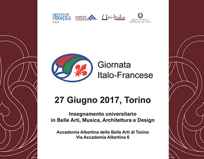 Logo design - Giornata Italo-Francese