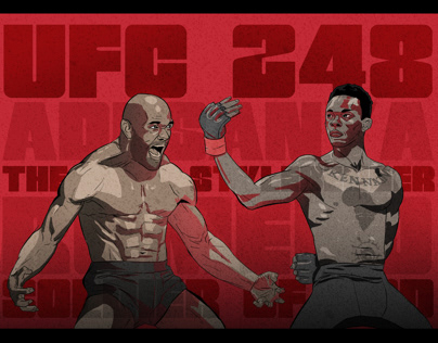 UFC 248 Israel Adesanya vs Yoel Romero
