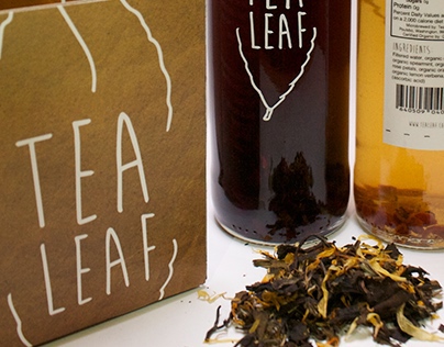 Tea Leaf Branding.