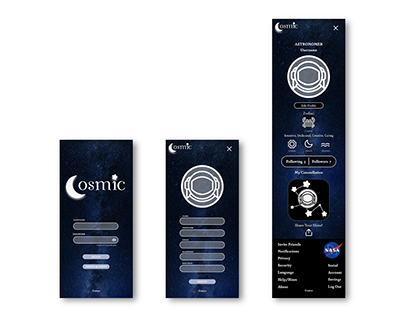 Cosmic AR Constellation App