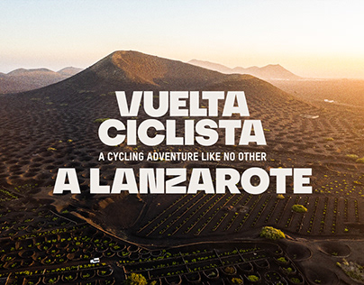 Vuelta Ciclista Lanzarote Bike Tour | branding