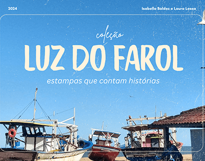 Project thumbnail - Lookbook Coleção Luz do Farol