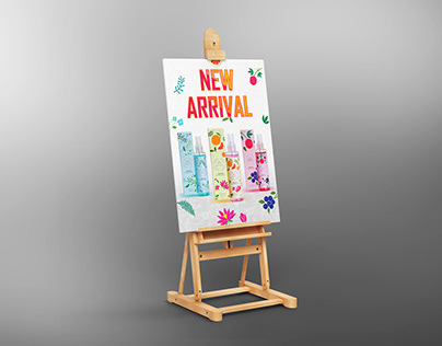 New Arrival Product Easel Standee