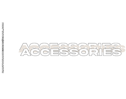 ACCESSORIES DESIGN - PRODUCTS