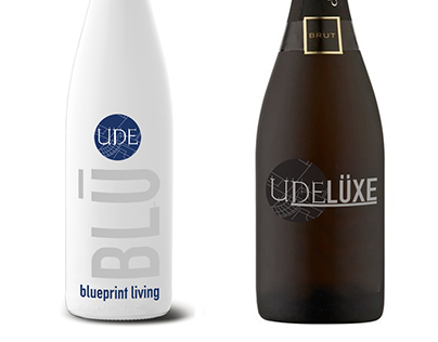 2 Labels for Wine Bottles