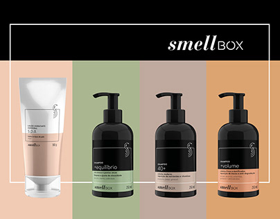 Branding e Embalagens SmellBox