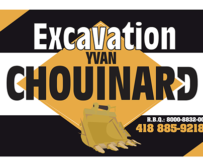 Excavation Yvan Chouinard