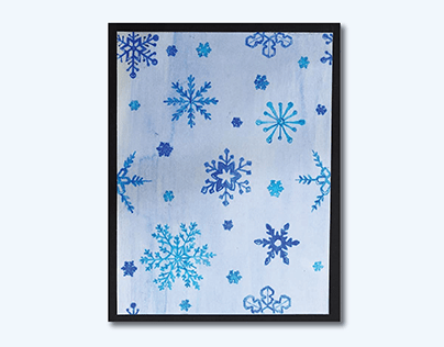 Snow crystals|Pattern