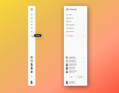 UI Design - Navigation Bar