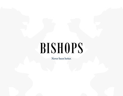 Bishops Ltd Website