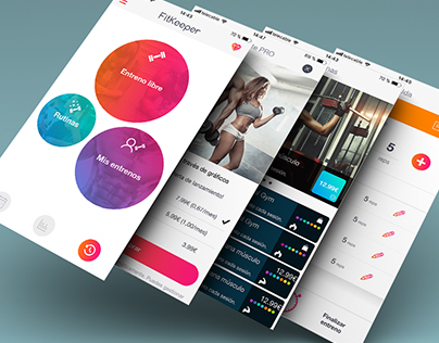 Fitness App UI / UX design