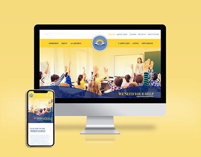 The Horizon School Website