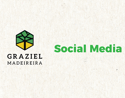 Social Media - Graziel Madeireira