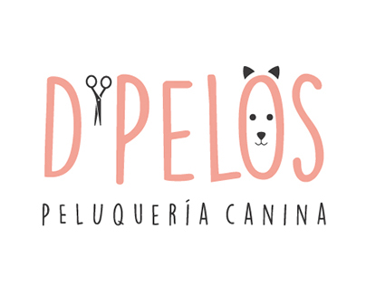 D'Pelos - Logo & Identity Branding