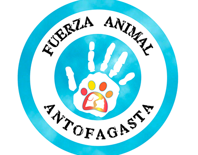Vectorización logotipo Fuerza Animal Antofagasta