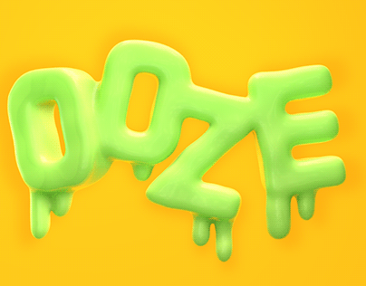 Mograph Ooze Animation