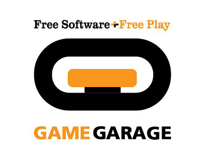 GameGarage - Logo and Ad