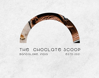 The Chocolate Scoop - Logo Design