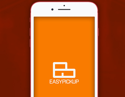EasyPickup App UI Design